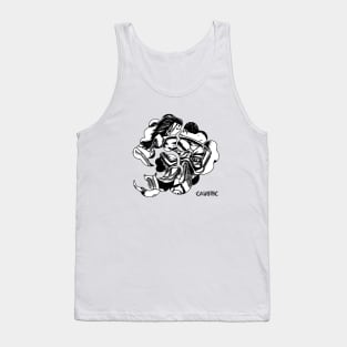 Caustic Tank Top